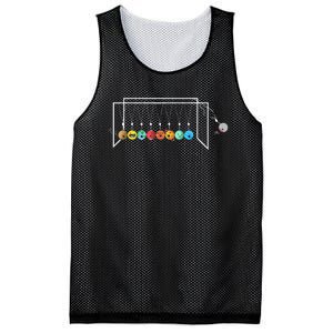 Astrophysicist Planets Newton´S Cradle Mesh Reversible Basketball Jersey Tank