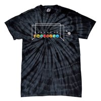 Astrophysicist Planets Newton´S Cradle Tie-Dye T-Shirt