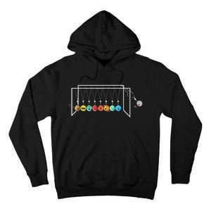 Astrophysicist Planets Newton´S Cradle Tall Hoodie