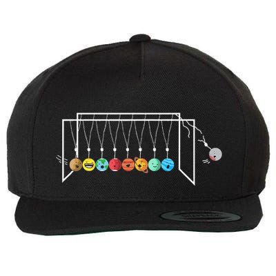 Astrophysicist Planets Newton´S Cradle Wool Snapback Cap