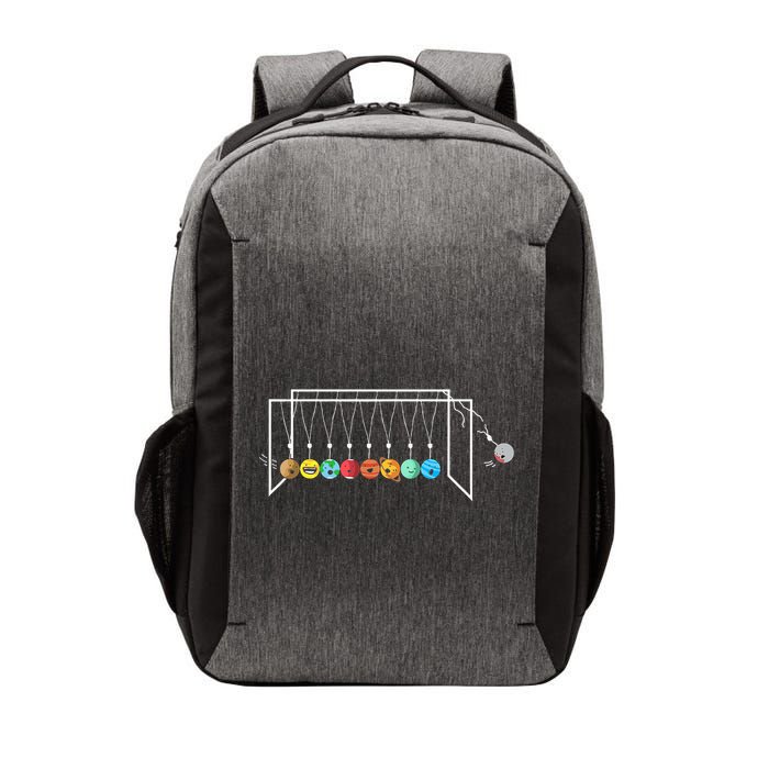 Astrophysicist Planets Newton´S Cradle Vector Backpack