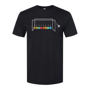 Astrophysicist Planets Newton´S Cradle Softstyle CVC T-Shirt