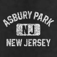 Asbury Park Nj New Jersey Gym Style Adult Drive Performance Visor
