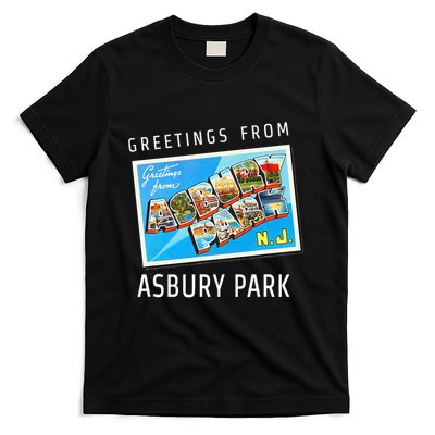 Asbury Park New Jersey Nj Travel Souvenir Gift Postcard T-Shirt