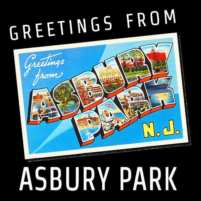 Asbury Park New Jersey Nj Travel Souvenir Gift Postcard Button