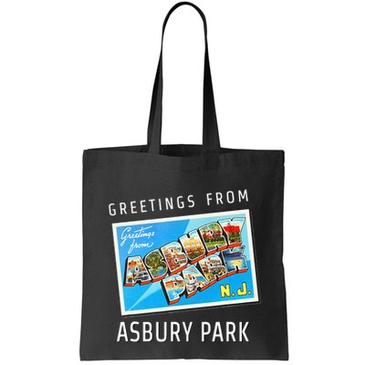 Asbury Park New Jersey Nj Travel Souvenir Gift Postcard Bag