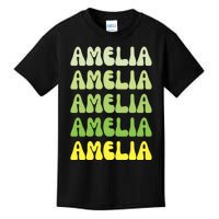 Amelia Personal Name Cute Gift Kids T-Shirt