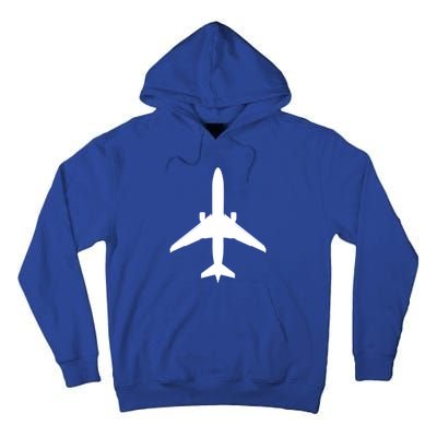 Airline Pilot Off Duty Jet Airplane Gift Tall Hoodie