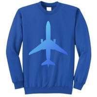 Airline Pilot Off Duty Jet Airplane Gift Tall Sweatshirt