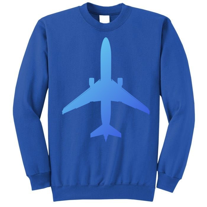 Airline Pilot Off Duty Jet Airplane Gift Tall Sweatshirt