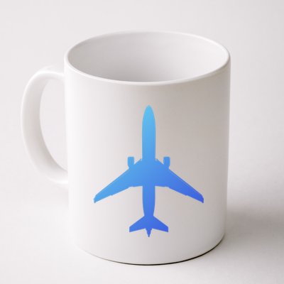 Airline Pilot Off Duty Jet Airplane Gift Coffee Mug