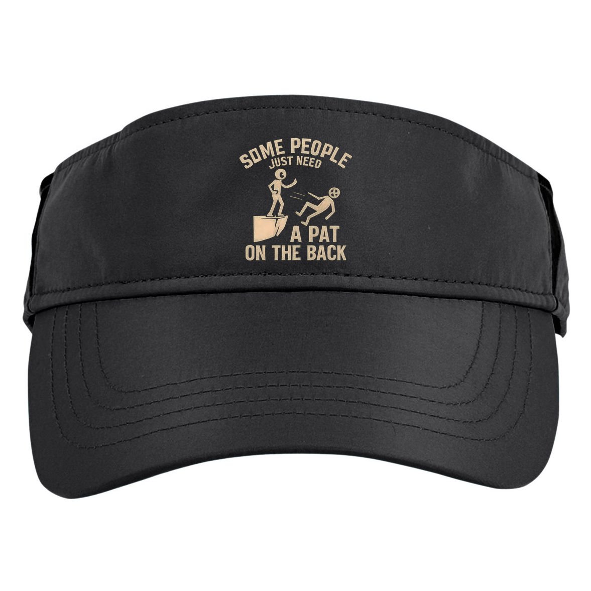A Pat on the Back - Perfect for Father's Day Gifts Adult Drive Performance Visor