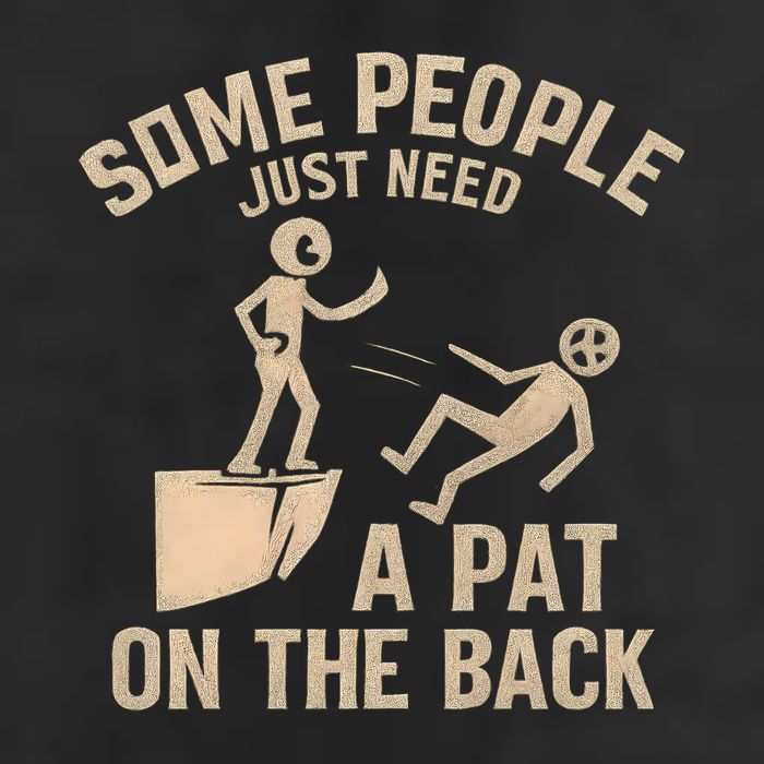A Pat on the Back - Perfect for Father's Day Gifts 11oz C Handle Ceramic Mug