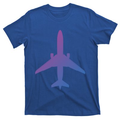 Airline Pilot Off Duty Jet Airplane Gift T-Shirt