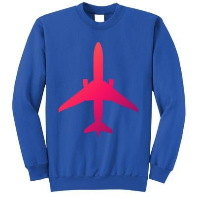 Airline Pilot Off Duty Jet Airplane Gift Sweatshirt