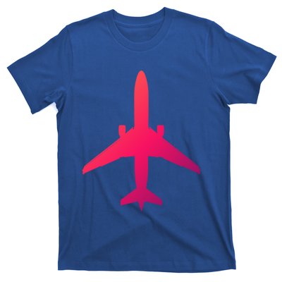 Airline Pilot Off Duty Jet Airplane Gift T-Shirt