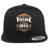 Aged Perfectly Original Parts Vintage Made In 1955 70th Birthday Flatbill Hat