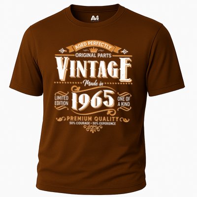 Aged Perfectly Original Parts Vintage Made In 1965 60th Birthday Performance Shirt