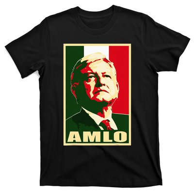 Amlo President Of Mexico T-Shirt