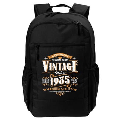 Aged Perfectly Original Parts Vintage Made In 1985 40th Birthday Backpack