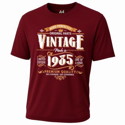 Aged Perfectly Original Parts Vintage Made In 1985 40th Birthday Performance Shirt