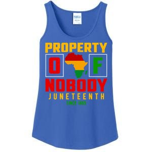 Africa Property Of Nobody Junenth Since 1865 Gift Ladies Essential Tank