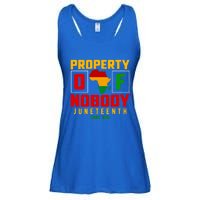 Africa Property Of Nobody Junenth Since 1865 Gift Ladies Essential Flowy Tank