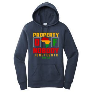 Africa Property Of Nobody Junenth Since 1865 Gift Women's Pullover Hoodie