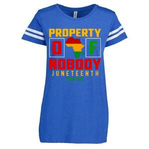 Africa Property Of Nobody Junenth Since 1865 Gift Enza Ladies Jersey Football T-Shirt