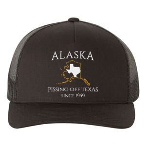 Alaska Pissing Off Texas Since 1959 Size State Yupoong Adult 5-Panel Trucker Hat