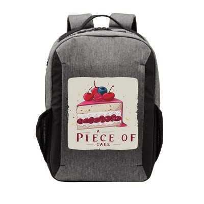 A Piece Of Cake Idiom Costume Vector Backpack