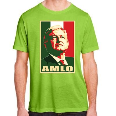 Amlo President Of Mexico Adult ChromaSoft Performance T-Shirt