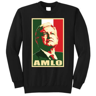 Amlo President Of Mexico Sweatshirt