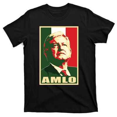 Amlo President Of Mexico T-Shirt