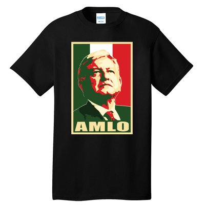 Amlo President Of Mexico Tall T-Shirt