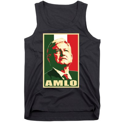 Amlo President Of Mexico Tank Top