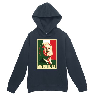 Amlo President Of Mexico Urban Pullover Hoodie