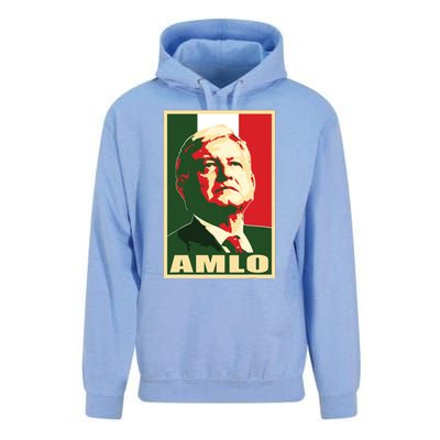 Amlo President Of Mexico Unisex Surf Hoodie