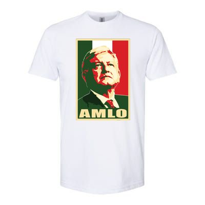 Amlo President Of Mexico Softstyle CVC T-Shirt