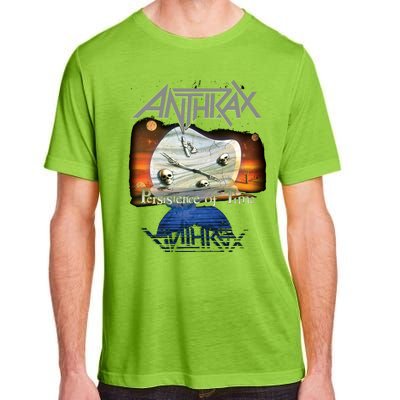 Anthrax – Persistence Of Time 30th Anniversary Cool Gift Adult ChromaSoft Performance T-Shirt