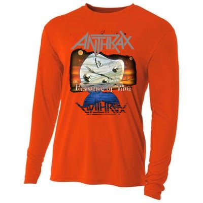 Anthrax – Persistence Of Time 30th Anniversary Cool Gift Cooling Performance Long Sleeve Crew