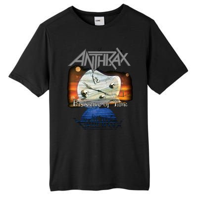 Anthrax – Persistence Of Time 30th Anniversary Cool Gift Tall Fusion ChromaSoft Performance T-Shirt