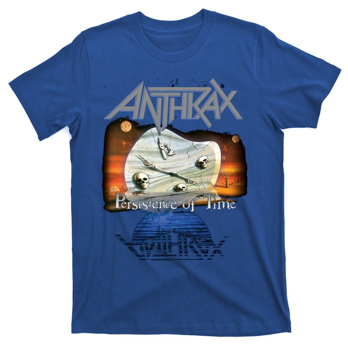 Anthrax – Persistence Of Time 30th Anniversary Cool Gift T-Shirt