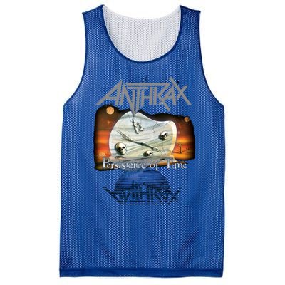 Anthrax – Persistence Of Time 30th Anniversary Cool Gift Mesh Reversible Basketball Jersey Tank