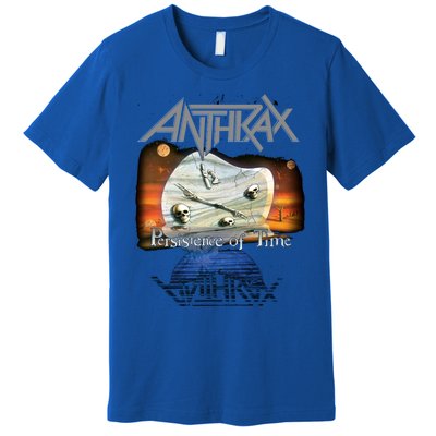 Anthrax – Persistence Of Time 30th Anniversary Cool Gift Premium T-Shirt