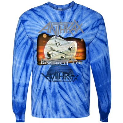 Anthrax – Persistence Of Time 30th Anniversary Cool Gift Tie-Dye Long Sleeve Shirt