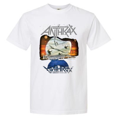 Anthrax – Persistence Of Time 30th Anniversary Cool Gift Garment-Dyed Heavyweight T-Shirt