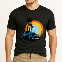 Assistant Principal Off Duty Gift Cooling Performance Crew T-Shirt