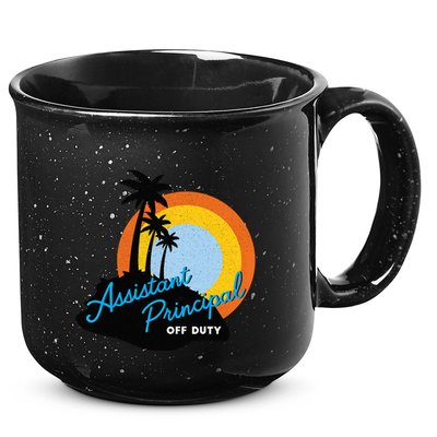 Assistant Principal Off Duty Gift 15oz Campfire Ceramic Mug