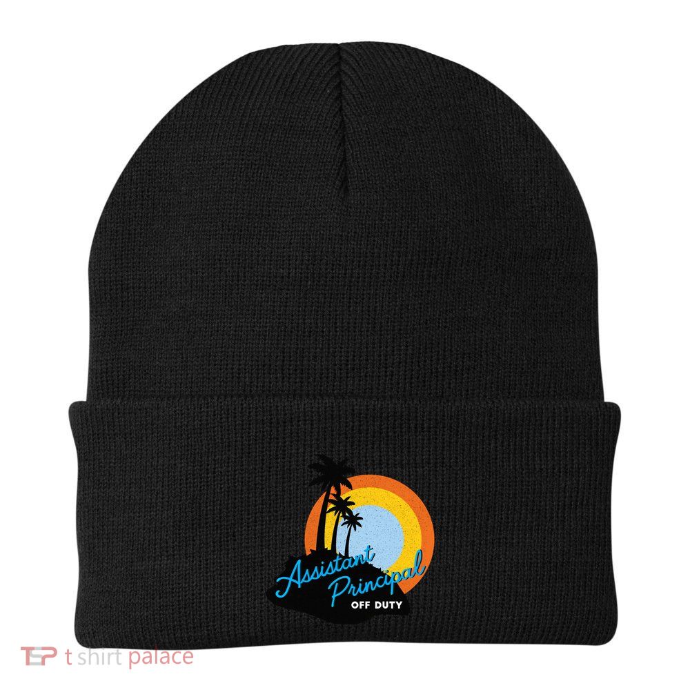 Assistant Principal Off Duty Gift Beanie